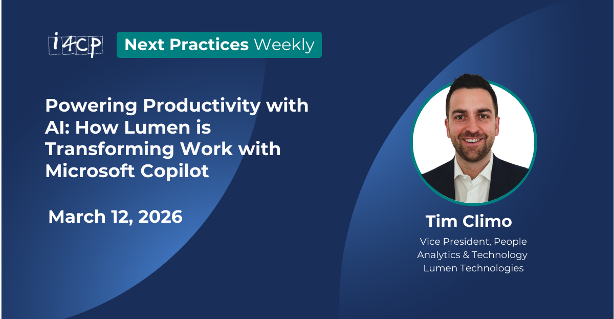 2026 Next Practices Weekly   Powering Productivity with AI  How Lumen is Transforming Work with Microsoft Copilot Hero v1