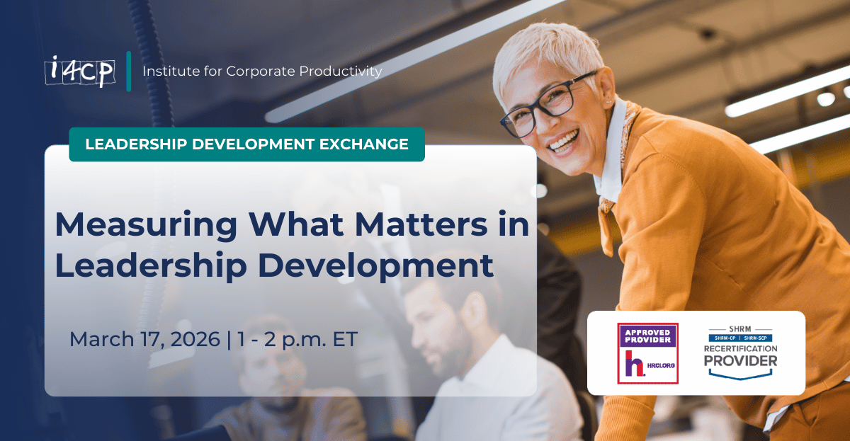 Leadership Development Exchange Measuring What Matters 03172026 Hero