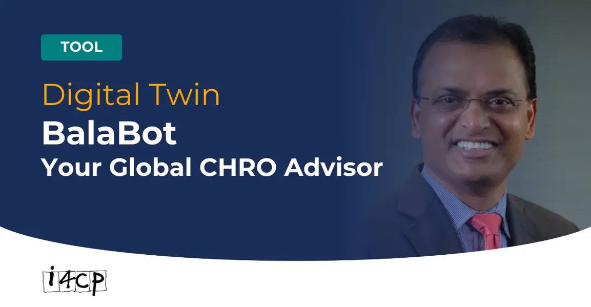 Digital Twin: BalaBot, Your Global CHRO Advisor