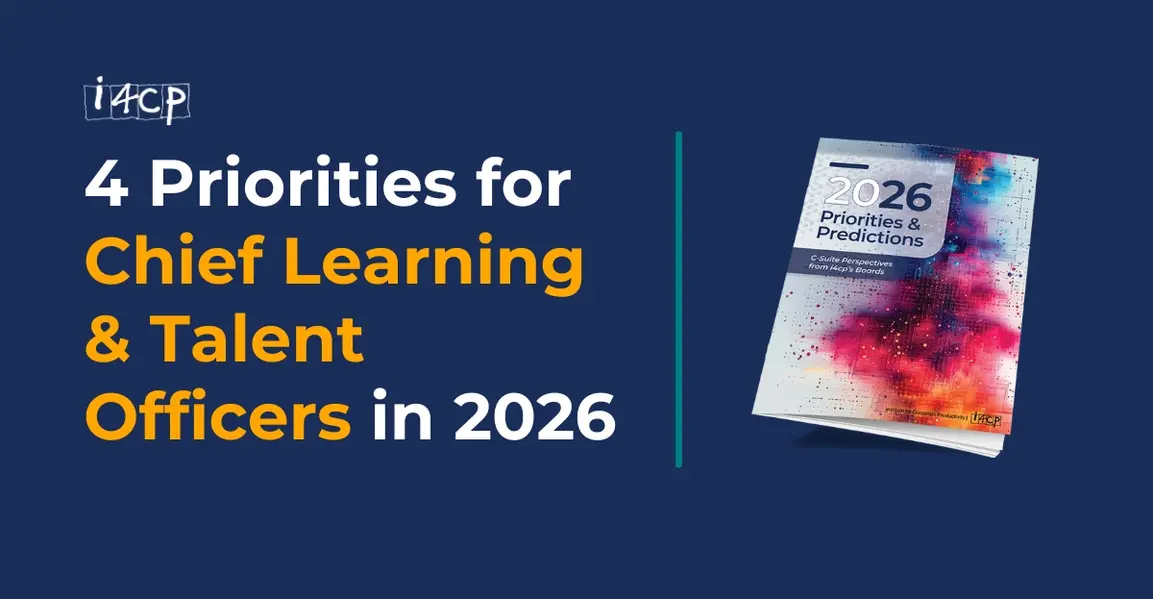 4 Priorities for Chief Learning & Talent Officers in 2026 