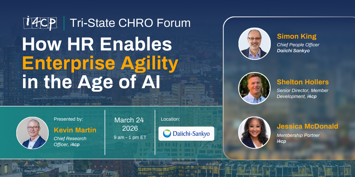 March 24 Tri-State CHRO Forum – Enterprise Agility Hero v3