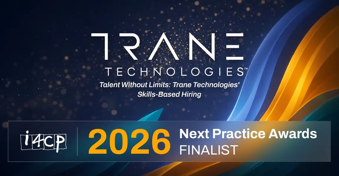 Talent Without Limits: Trane Technologies' Skills-Based Hiring 