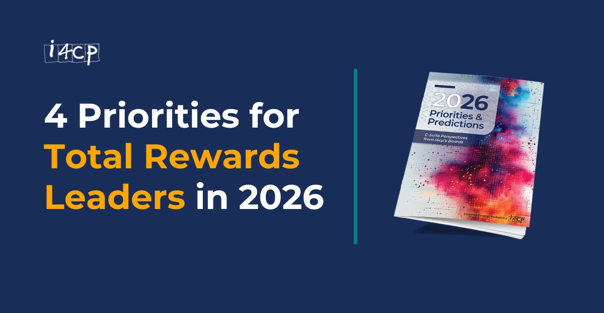 4 Priorities for Total Rewards Leaders in 2026 hero