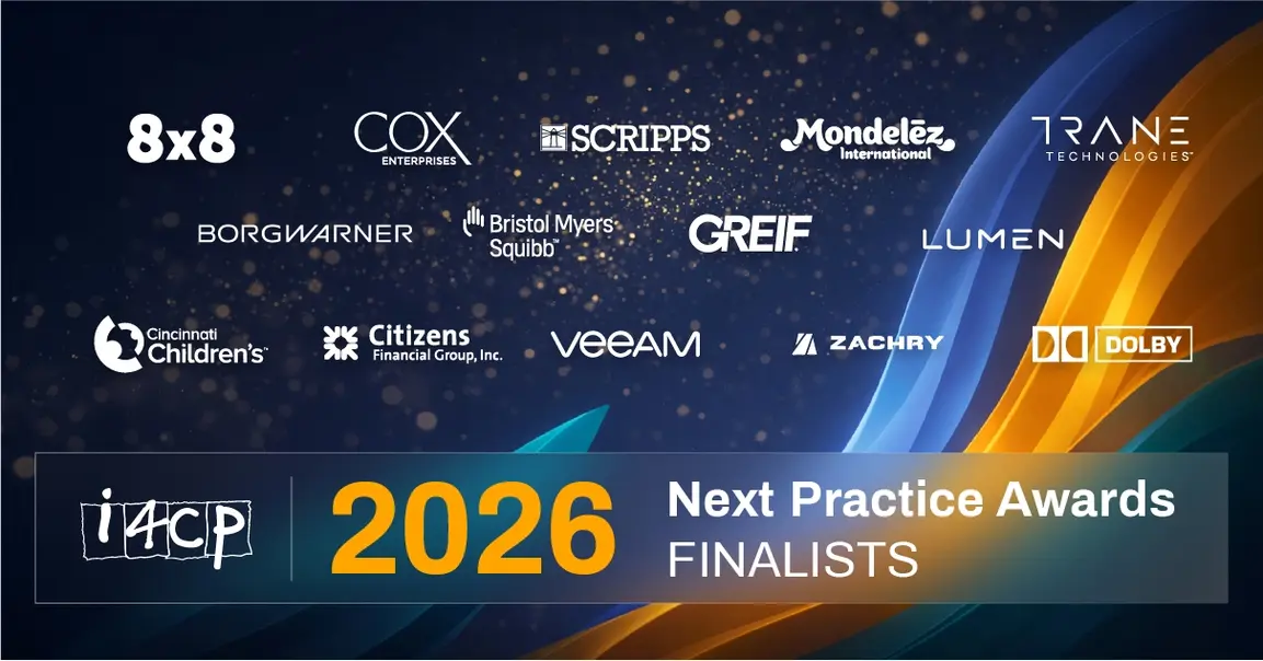i4cp Announces Finalists for the 2026 Next Practice Awards