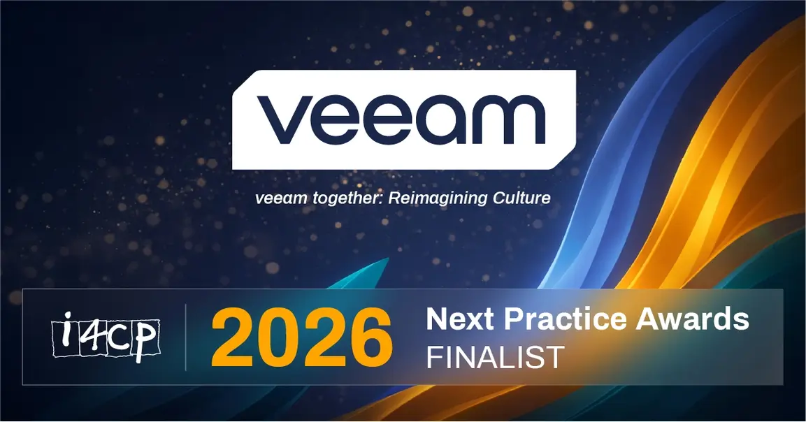 veeam together: Reimagining Culture 