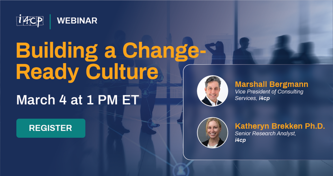 Building a Change-Ready Culture Webinar