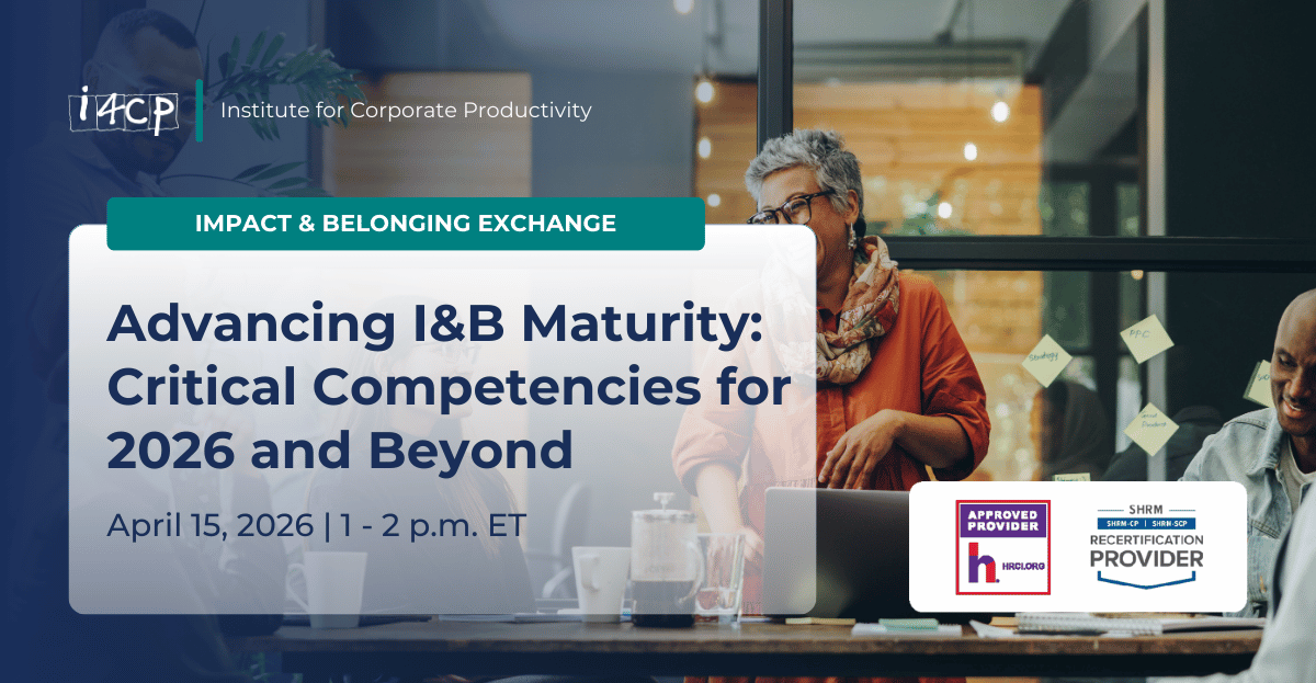 Impact and Belonging Exchange Critical Competencies 04.15.26 hero