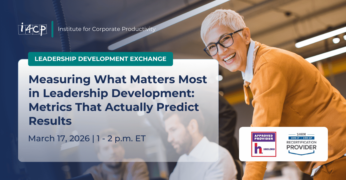 Leadership Development Exchange Measuring What Matters2 03172026 Hero