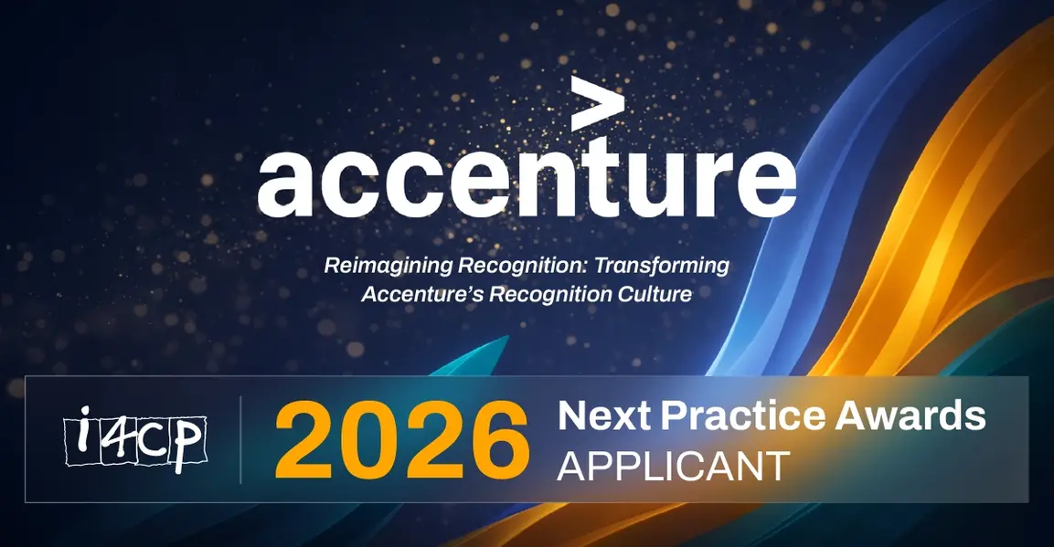 Reimagining Recognition: Transforming Accenture’s Recognition Culture