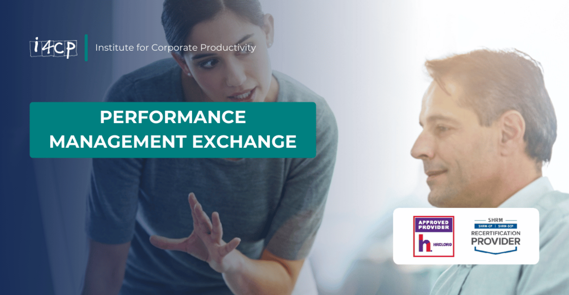 Meeting 4 - Performance Management Exchange