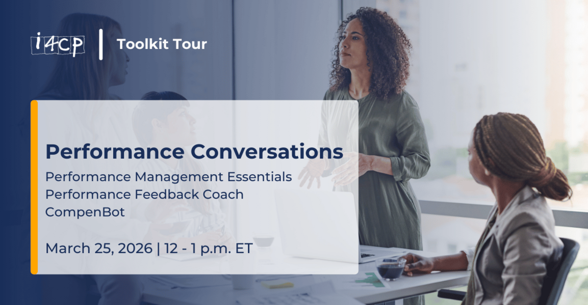 Toolkit Tour: Performance Conversations