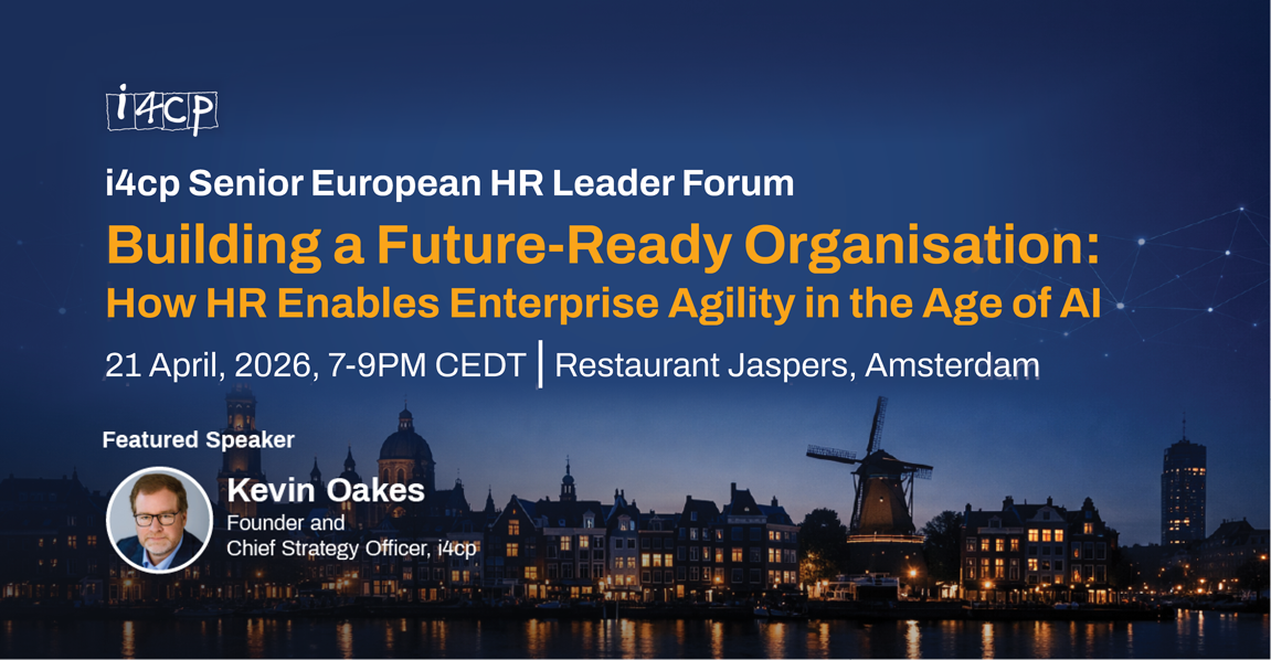 Senior European HR Leader Forum: Building a Future-Ready Organisation