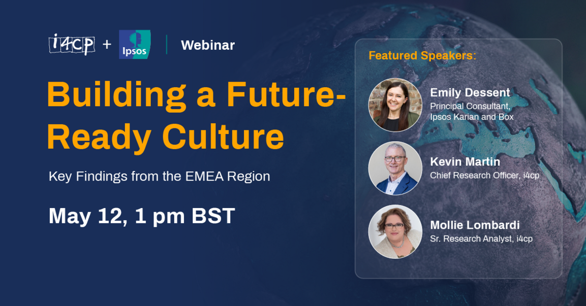 i4cp & Ipsos Building a Future-Ready Culture Webinar (UK)