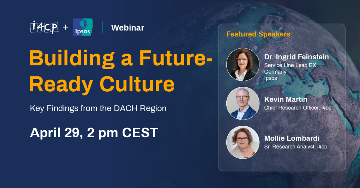 i4cp & Ipsos Building a Future-Ready Culture Webinar (DACH)