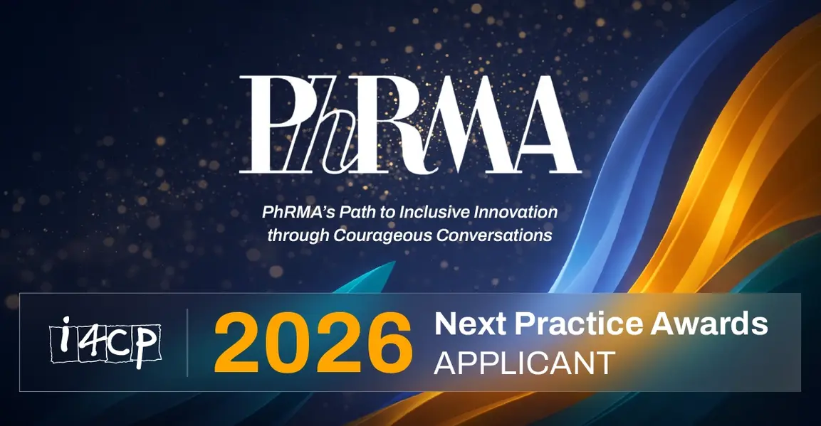 PhRMA’s Path to Inclusive Innovation through Courageous Conversations