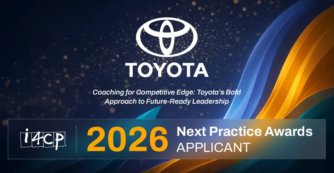 Coaching for Competitive Edge: Toyota’s Bold Approach to Future-Ready Leadership