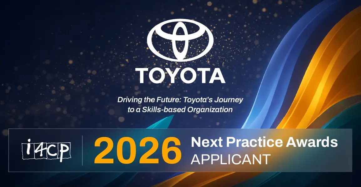 Driving the Future: Toyota’s Journey to a Skills-based Organization