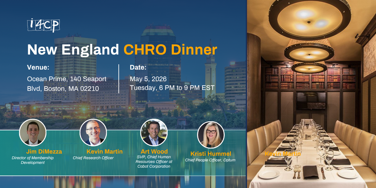 May 5 New England CHRO Dinner Hero