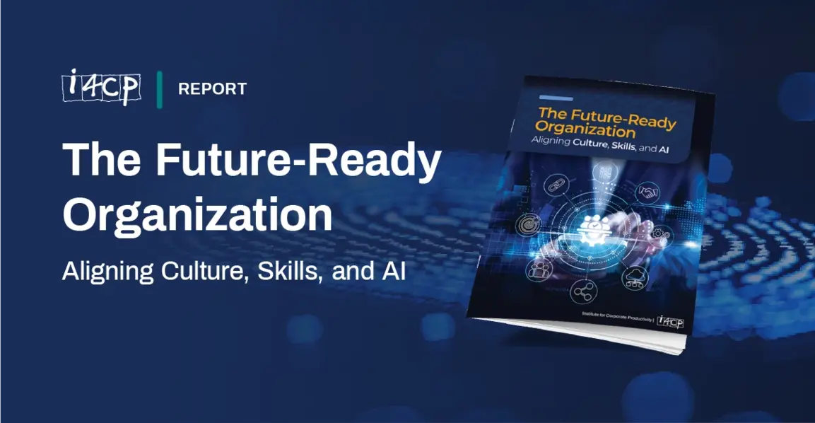 The Future-Ready Organization: Aligning Culture, Skills, and AI