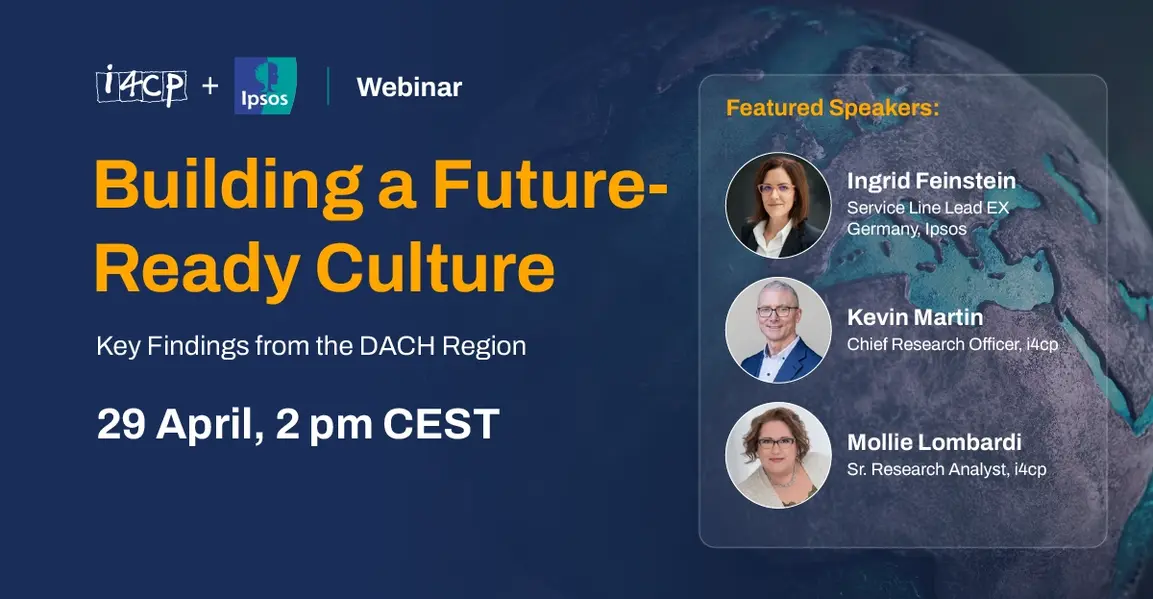 i4cp & Ipsos Building a Future-Ready Culture Webinar (DACH)
