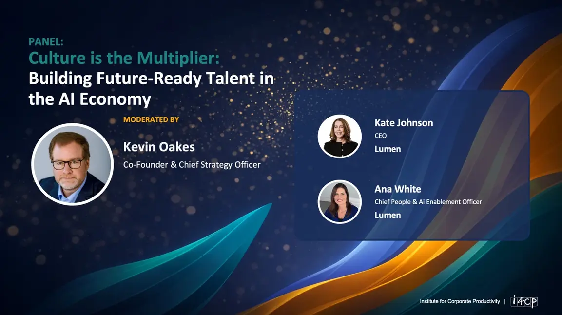 How Lumen Used a Culture Reboot to Reinvent for the AI Economy 