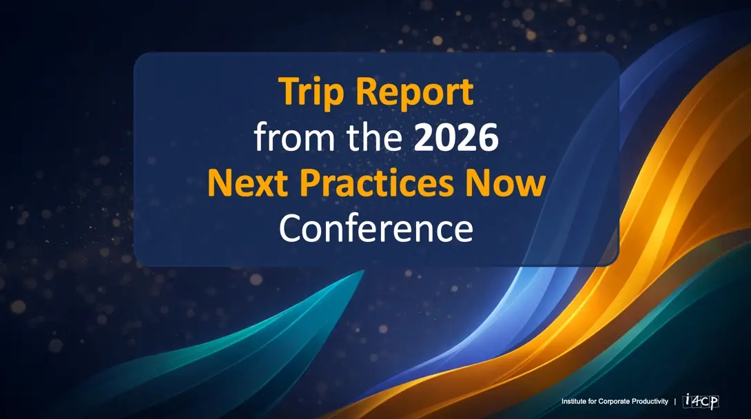 i4cp 2026 Conference Trip Report