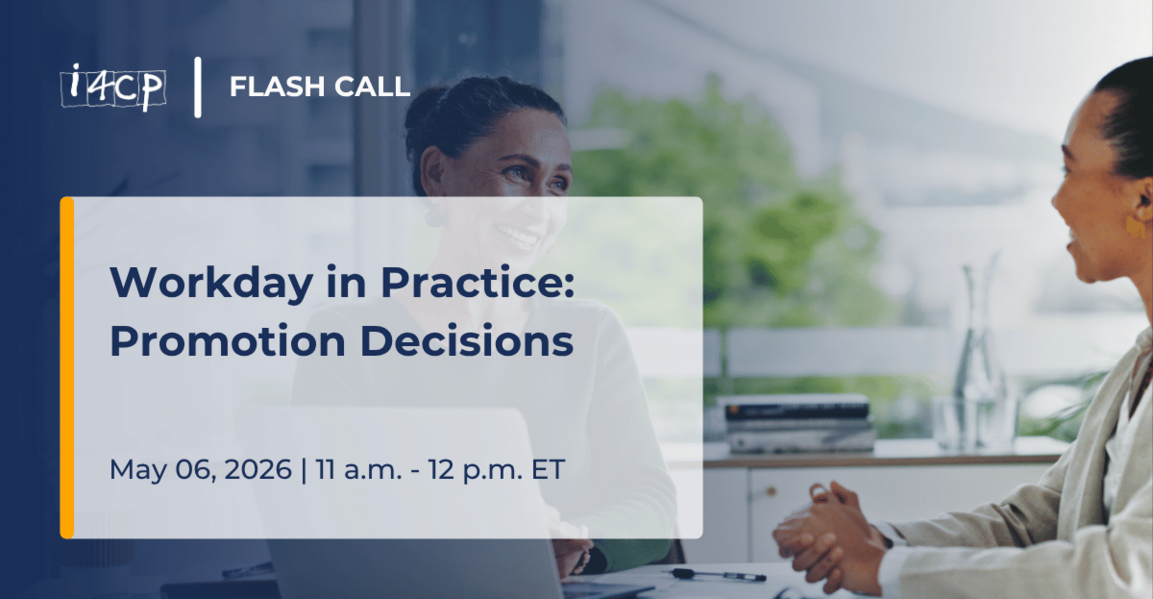 Workday in Practice: Promotion Decisions - Flash Call