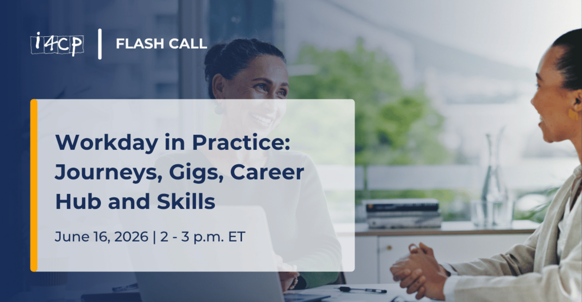 Workday in Practice: Journeys, Gigs, Career Hub and Skills - Flash Call