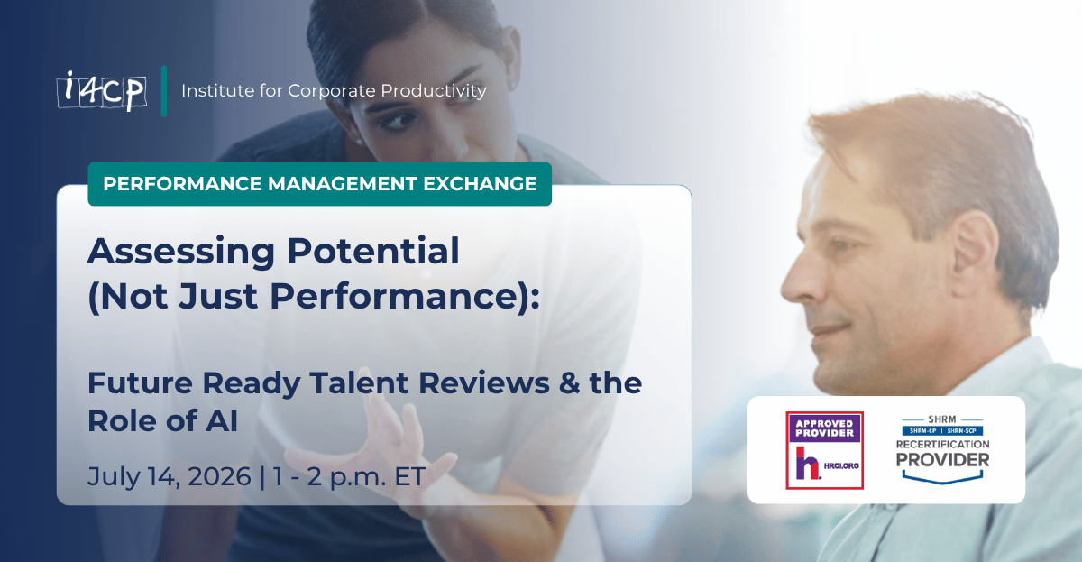 Performance Management Exchange Assessing Potential 07142026 Hero