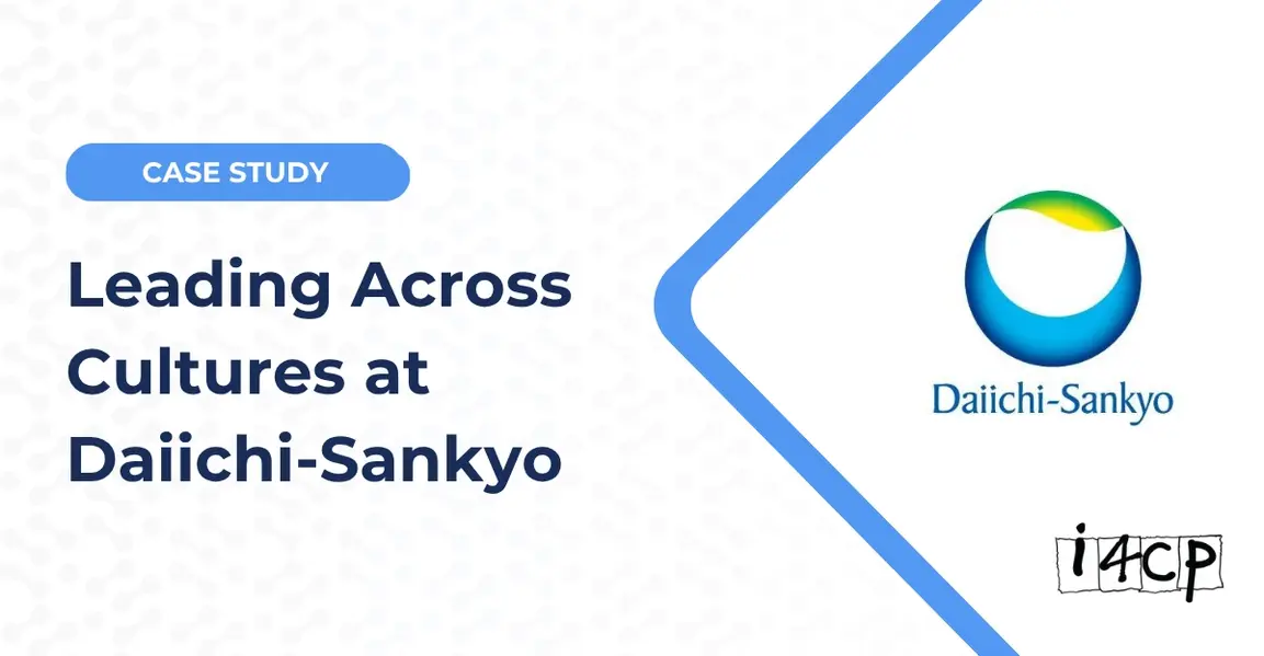 Leading Across Cultures at Daiichi Sankyo