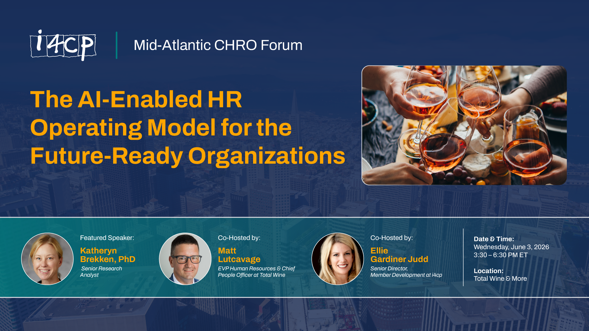 Q2 June Mid Atlantic CHRO Forum Dinner Invite Hero 1920x1080