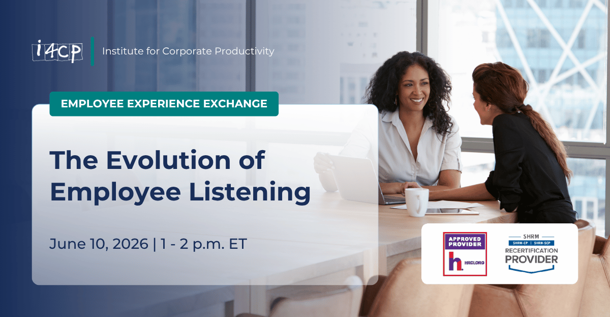 Employee Experience Exchange EE Listening 06102026 Hero