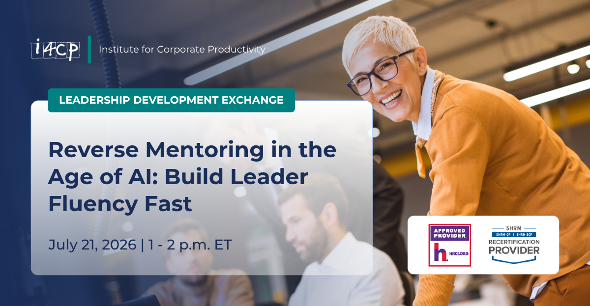 Leadership Development Exchange Reverse Mentoring 07212026 Hero