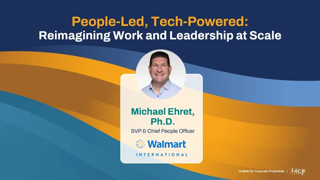 How Walmart Is Embedding AI Into the Flow of Work