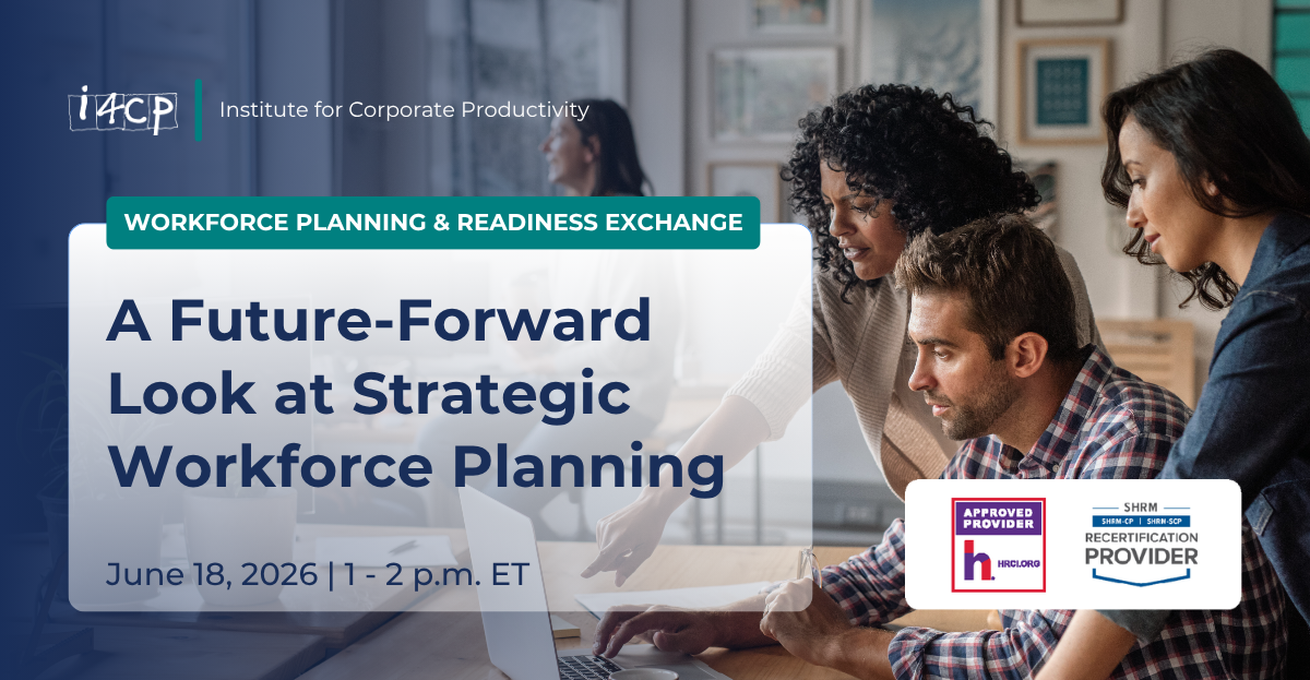 Workforce Planning Readiness Exchange Future Forward 06182026 Hero