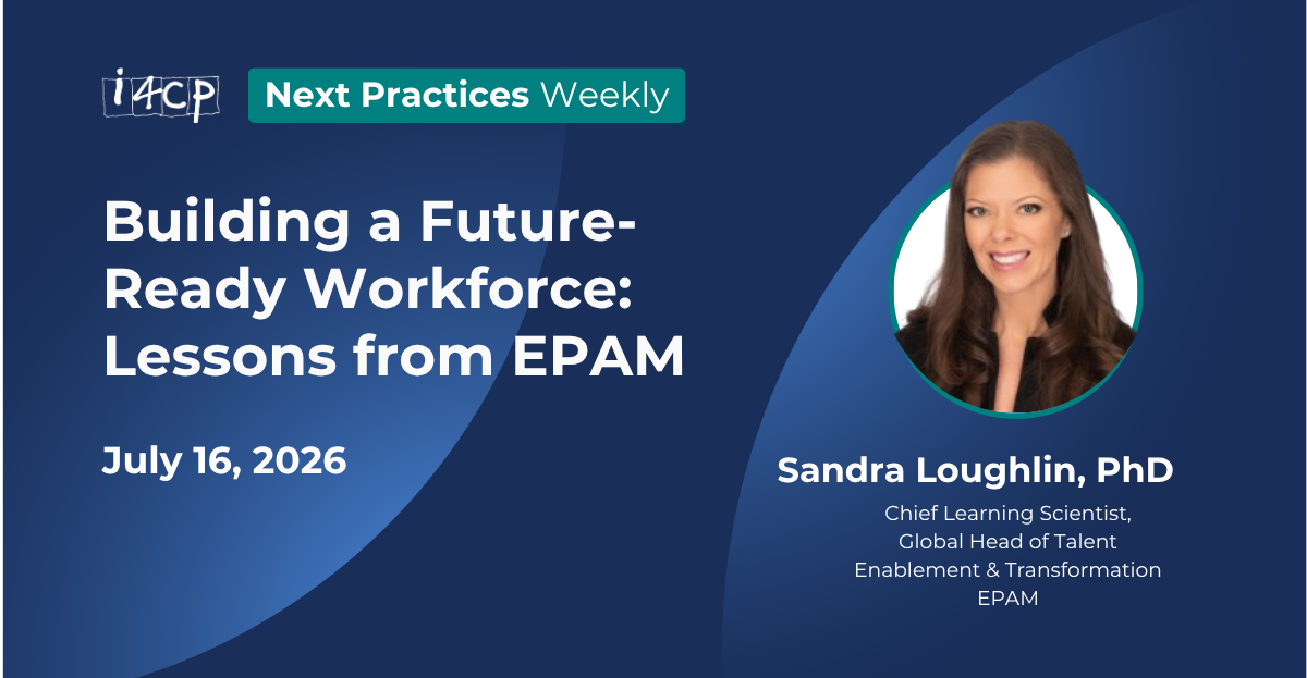 2026 Next Practices Weekly   Building a Future Ready Workforce  Lessons from EPAM Hero