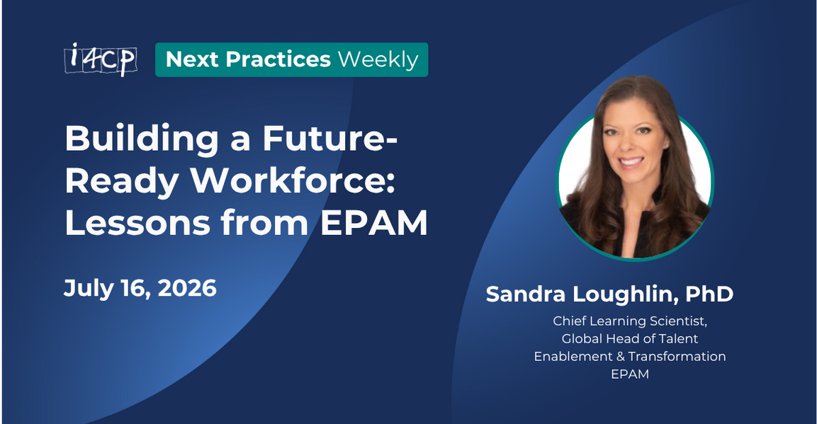 2026 Next Practices Weekly - Building a Future-Ready Workforce  Lessons from EPAM Hero