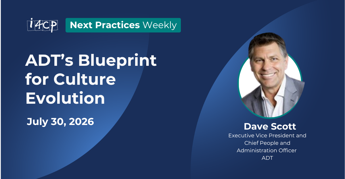 2026 Next Practices Weekly   ADT’s Blueprint for Culture Evolution Hero v2