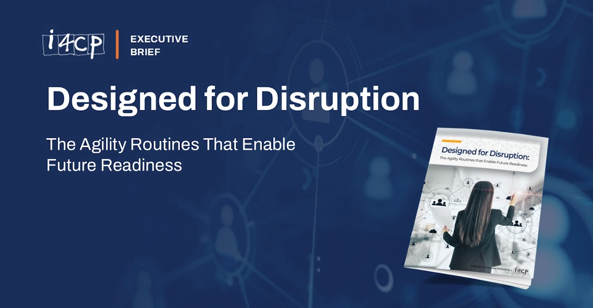 The Agility Routines That Enable Future-Readiness