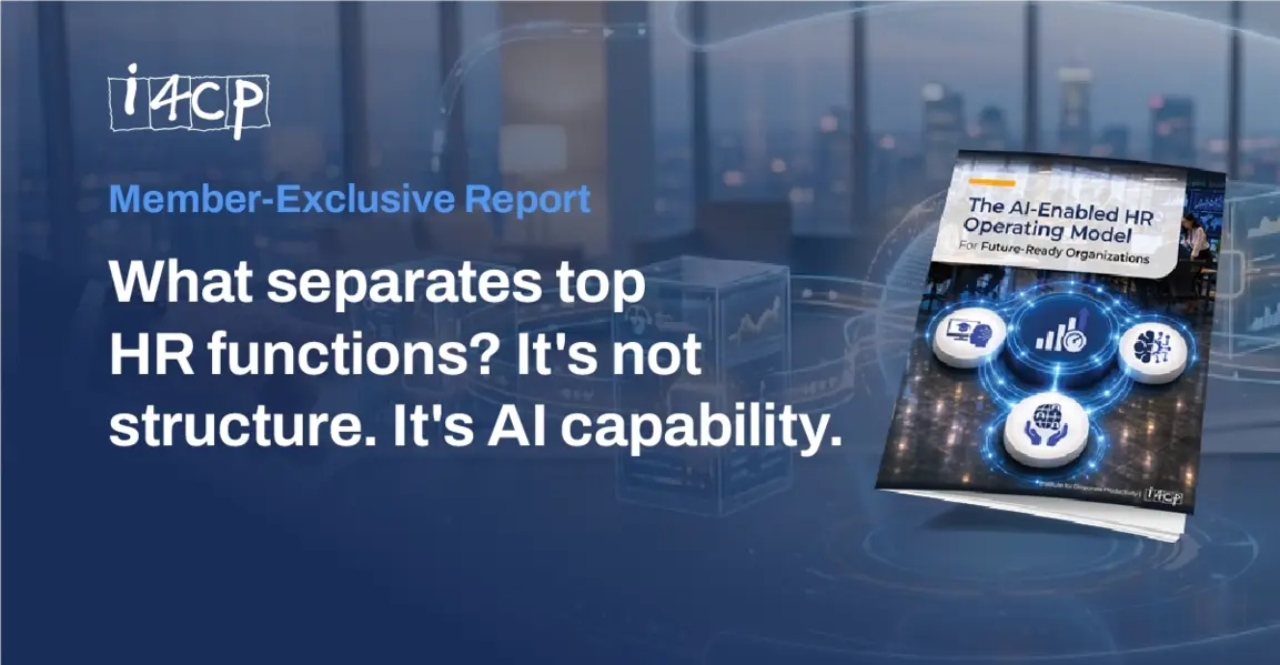 The AI-Enabled HR Operating Model for Future-Ready Organizations