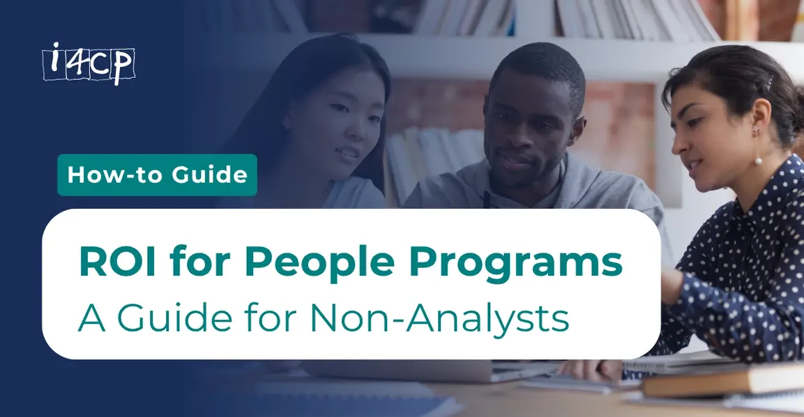 ROI for People Programs: A Guide for Non-Analysts