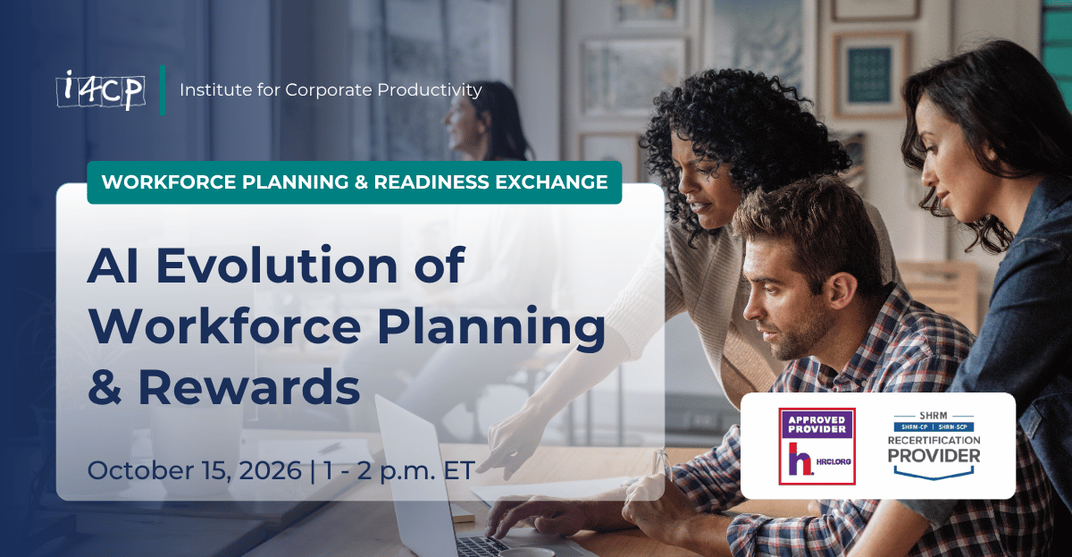 Workforce Planning Readiness Exchange AI Evolution 10152026 Hero