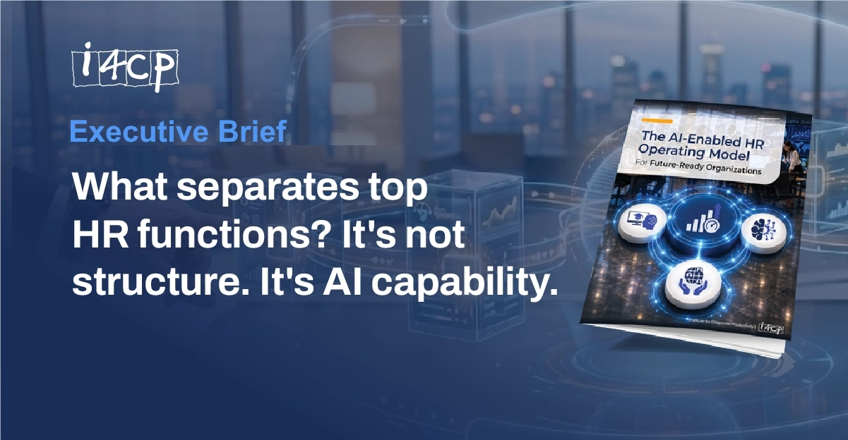The AI-Enabled HR Operating Model for Future-Ready Organizations