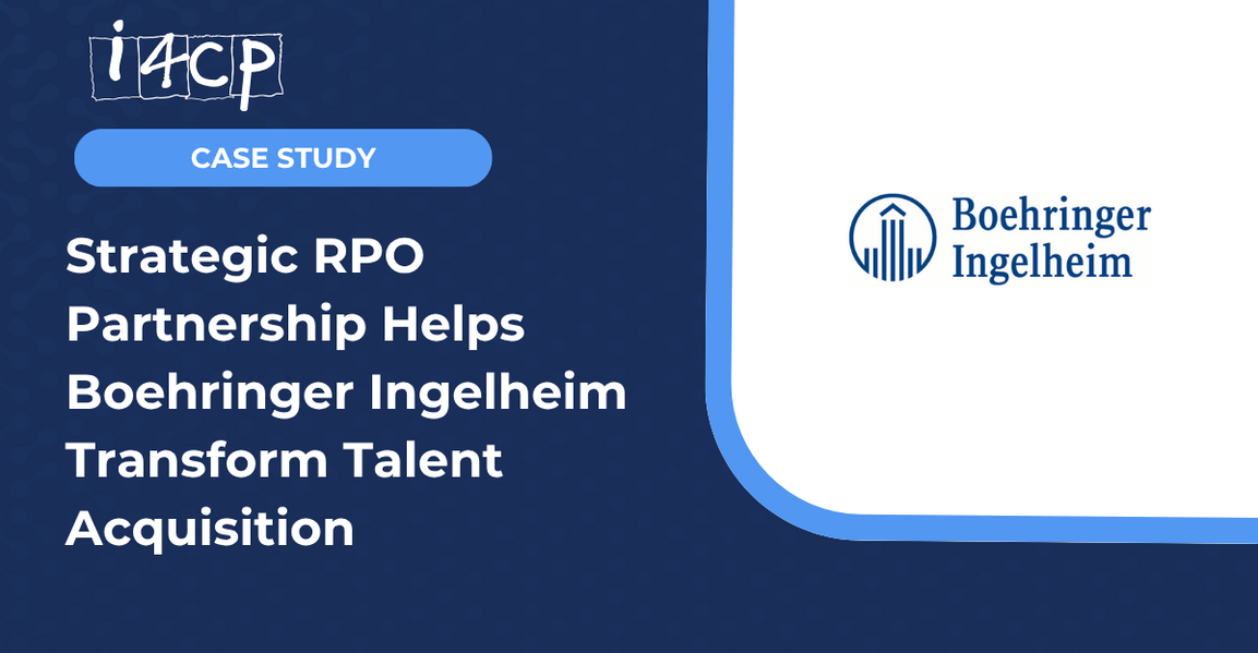 Strategic RPO Partnership Helps Boehringer Ingelheim Transform Talent Acquisition