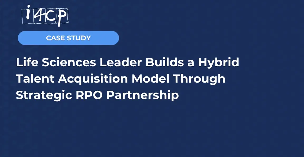 Life Sciences Leader Builds a Hybrid Talent Acquisition Model Through Strategic RPO Partnership