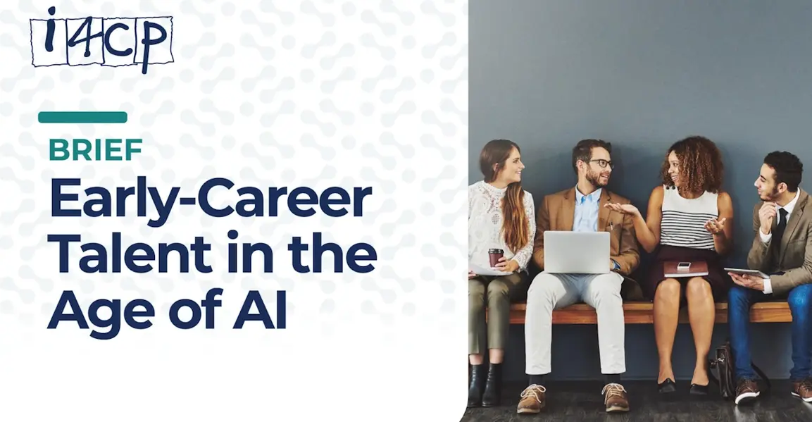 Early-Career Talent in the Age of AI Brief hero