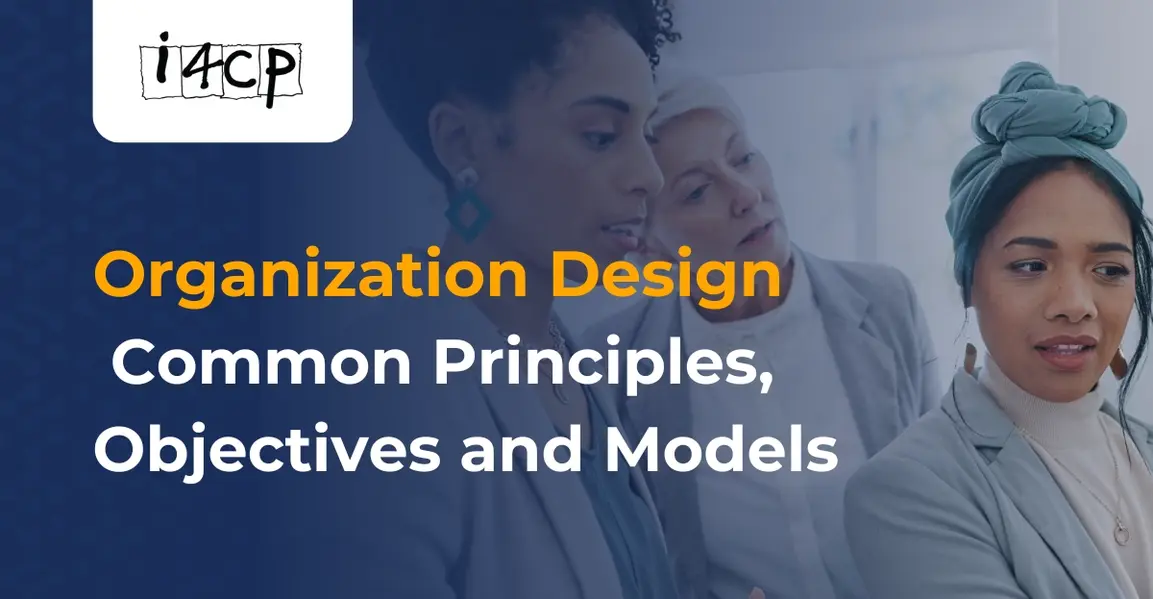 Common OD Principles, Objectives and Models