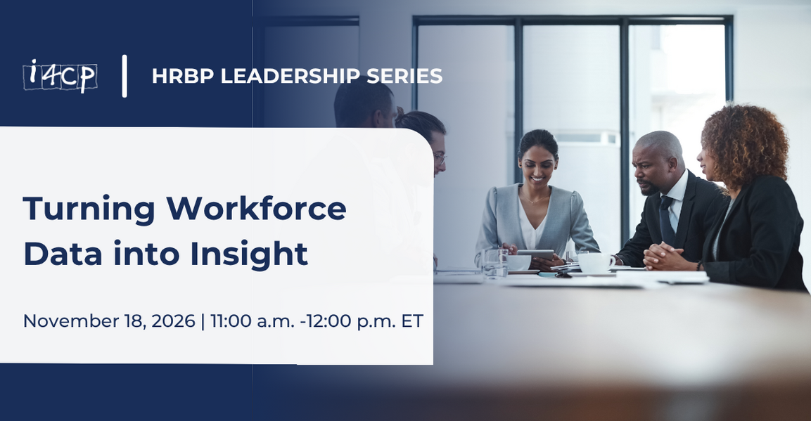Turning Workforce Data into Insight - HRBP Leadership Series