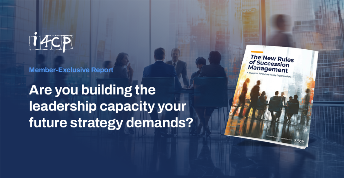 The New Rules of Succession Management: A Blueprint for Future-Ready Organizations