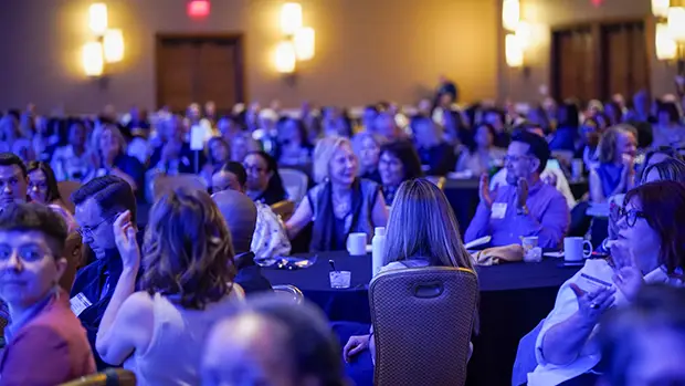 An HR Conference full of progressive HR leaders